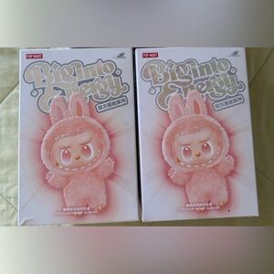 Pop Mart Big Into Energy Labubu set